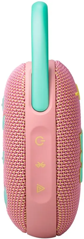 Портативна акустика JBL Clip 5 Рожевий (JBLCLIP5PINK) (6980786) - фото 7