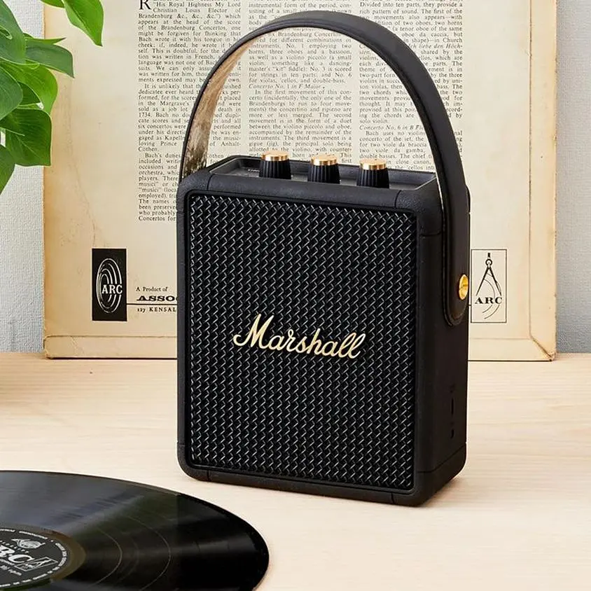 Портативна колонка Marshall Stockwell II Black and Brass (1005544) - фото 5