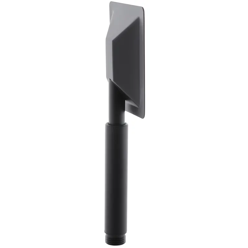 Ручний душ Mixxus SH-02 black MI4752, Чорний матовий - фото 3