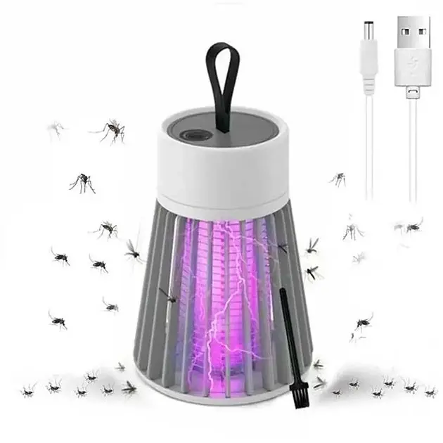 Лампа пастка для комарів 5W від USB Електрична пастка знищувач комах UKC Mosquito Killer Lamp - фото 5