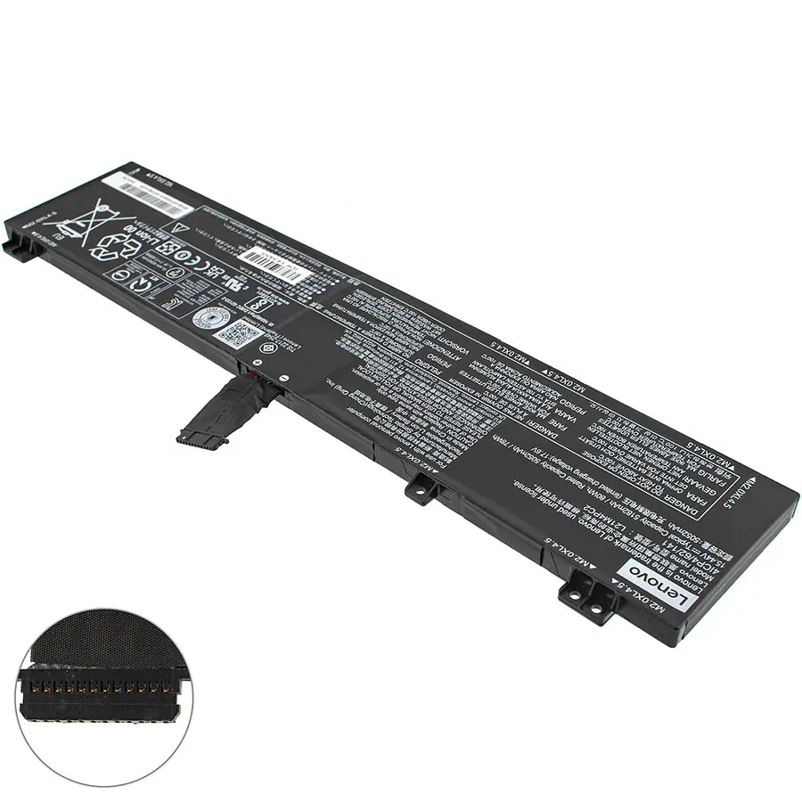 Акумулятор для ноутбука Lenovo L21M4PC2 (Legion 5 15IAH7H, 7 16ARHA7, 7 16IAX7) 15.52V 5182 mAh 80Wh Black - фото 2