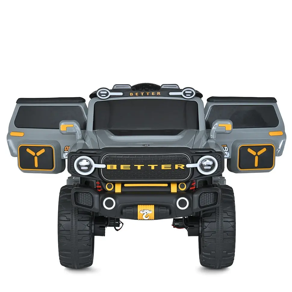Дитячий електромобіль Джип M 5821EBLR-11 (24V) до 30 кг - фото 3