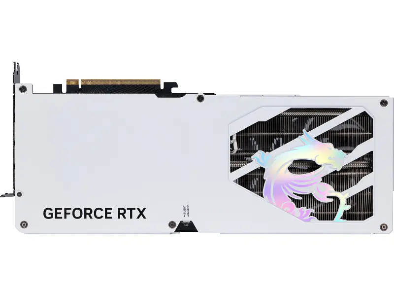 Відеокарта MSI GeForce RTX 5080 16G GAMING TRIO OC WHITE - фото 2