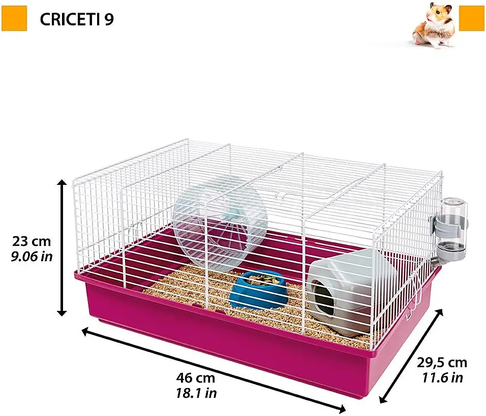 Клітка Ferplast Criceti 9 для хом`яків - фото 3
