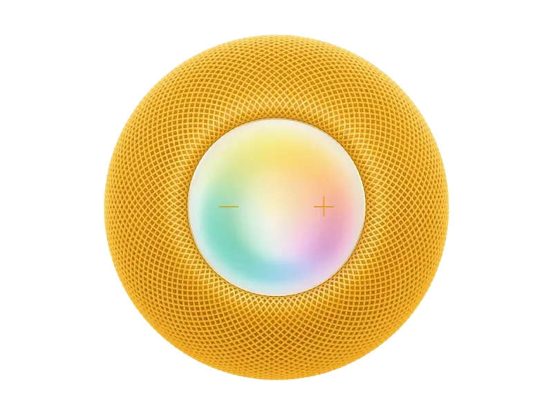 Smart колонка Apple HomePod mini Yellow (MJ2E3) - фото 2