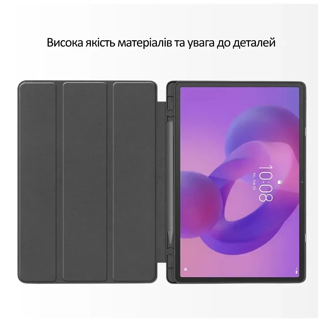 Чохол до планшета BeCover Flexible TPU Matte Lenovo Idea Tab Pro 12.7" Black (716144) - фото 8