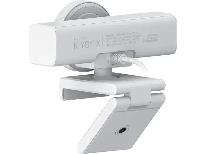 Веб-камера Razer Kiyo V2 X White (RZ19-05380300-R3M1) - фото 5