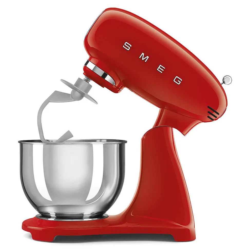 Міксер планетарний Smeg (SMF03RDEU) Retro Style 50's - червоний - фото 3