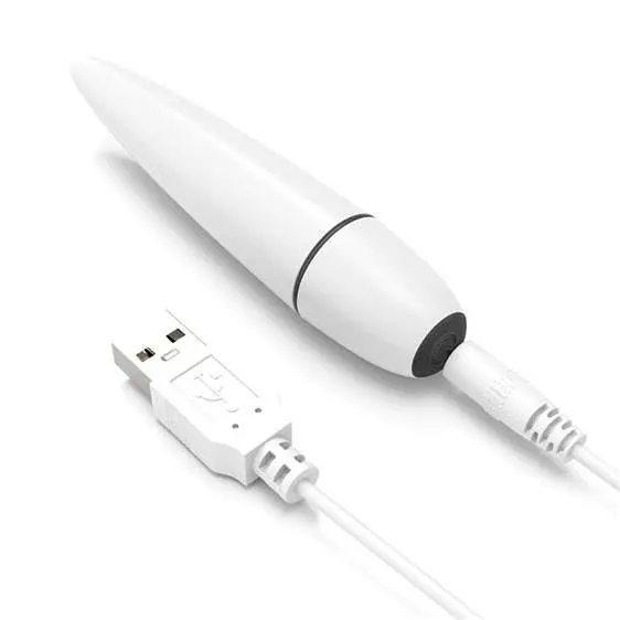 Вібропуля IJOY Rechargeable Power Play White - фото 4