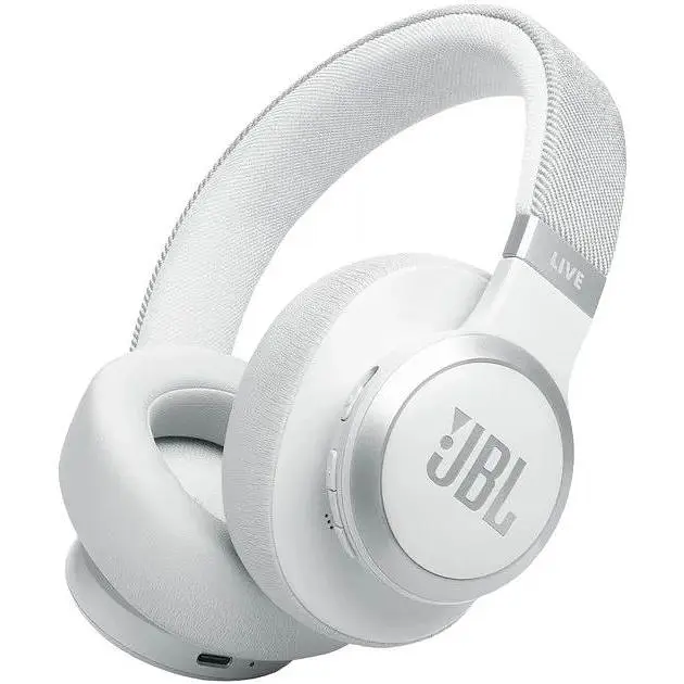 Повнорозмірні бездротові навушники JBL Live 770NC (JBLLIVE770NCWHT) білі - фото 6