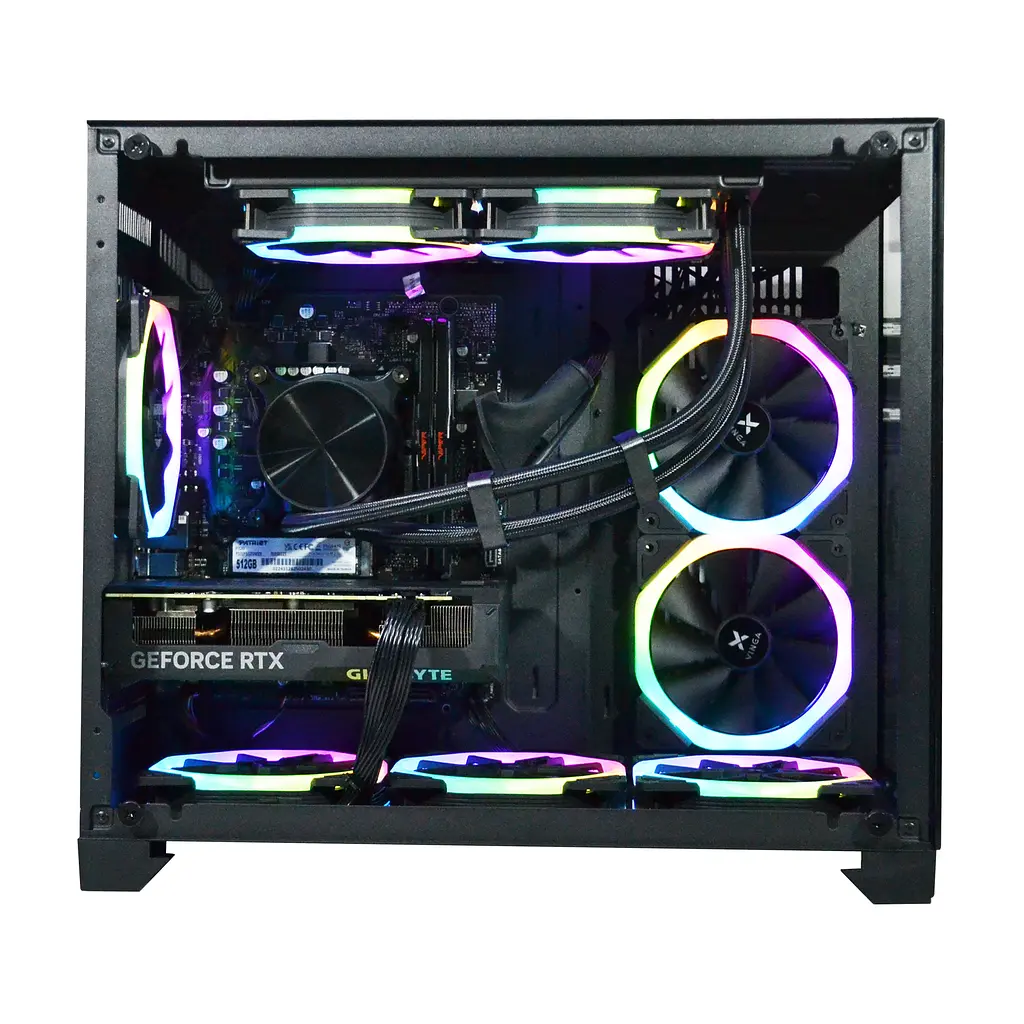 Ігровий комп'ютер Power Up GamePC TOP #486 Ryzen 5 7500F/32 GB/SSD 1TB/GeForce RTX 5060Ti 8 Gb - фото 3