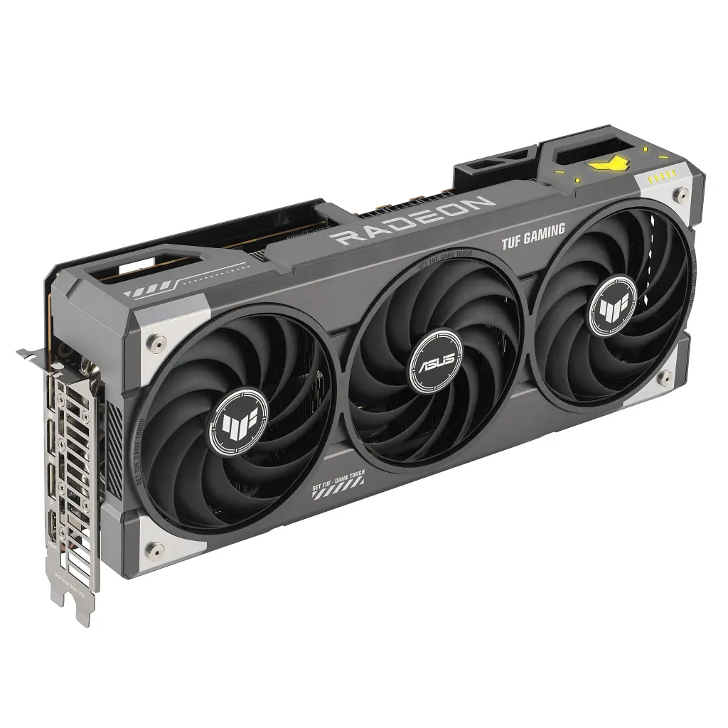 Відеокарта ASUS Radeon RX 9070 XT 16Gb TUF OC GAMING (TUF-RX9070XT-O16G-GAMING) - фото 3