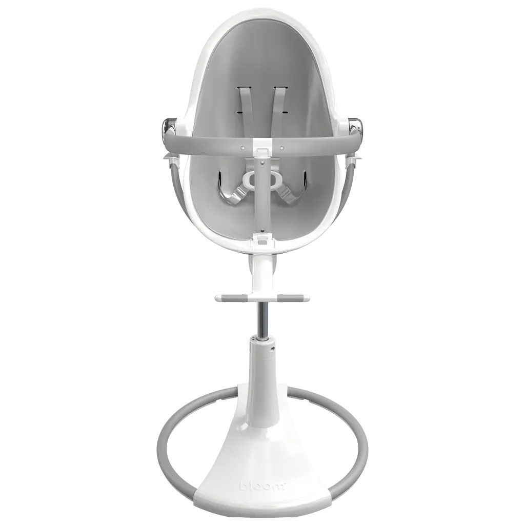 Стульчик для кормления Bloom Fresco White/Lunar silver (E10535-W\E10516-LSL) - фото 5