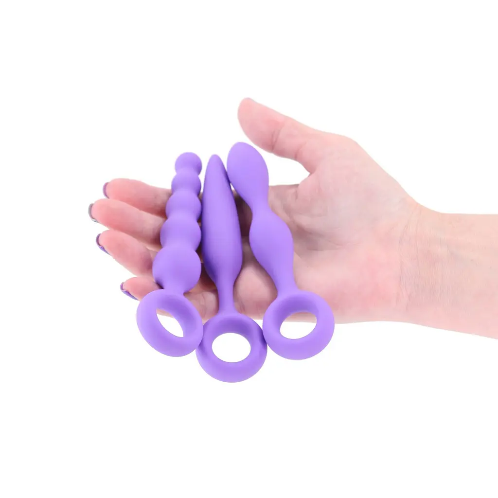 Набір анальних іграшок NS Novelties INYA - Trio Kit - фото 2