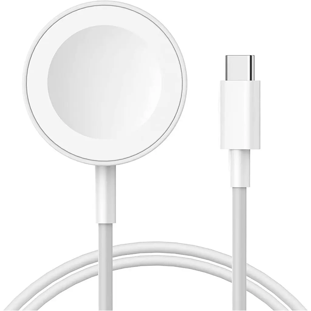 Бездротовий зарядний пристрій Apple Watch Magnetic Charging Cable USB-C 1m [114218] - фото 2