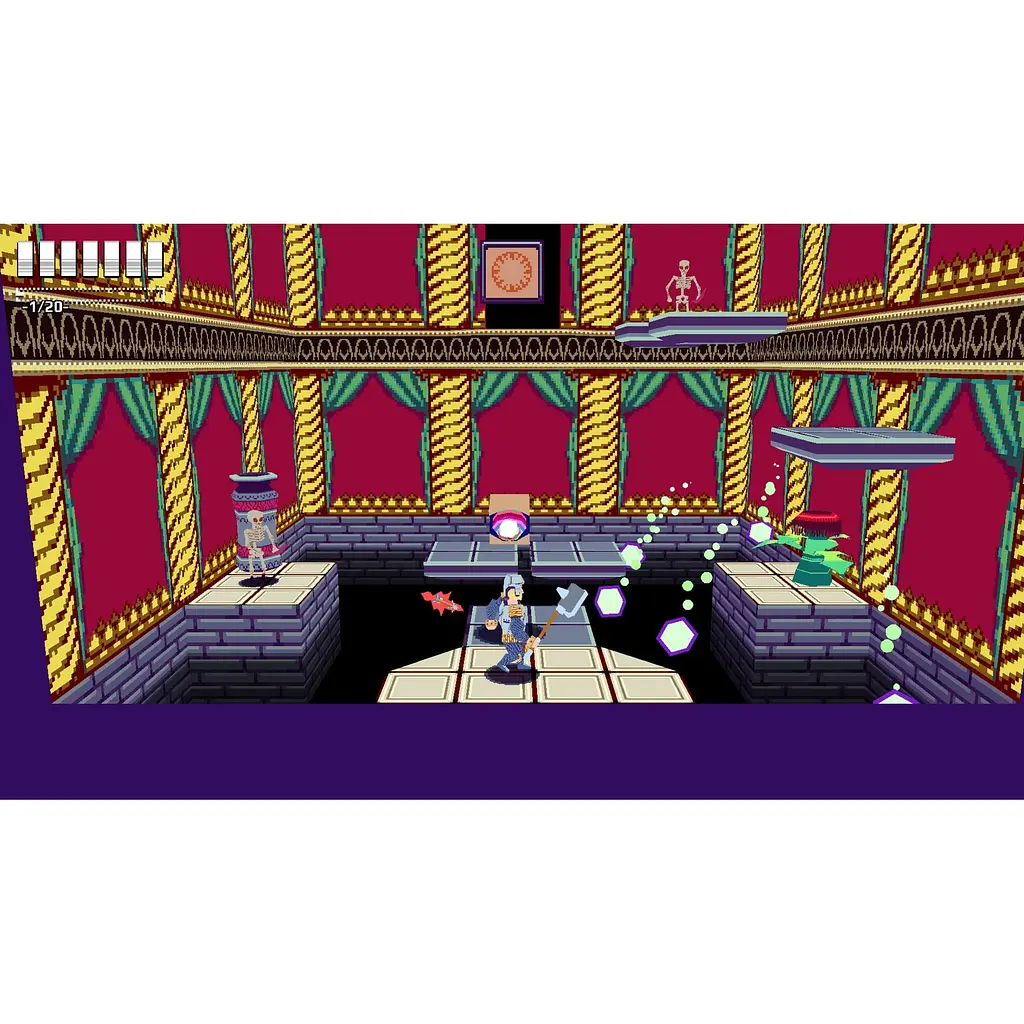 Ключ активації Microsoft Diorama Dungeoncrawl - Master of the Living Castle для Xbox One/Series S/X - фото 3