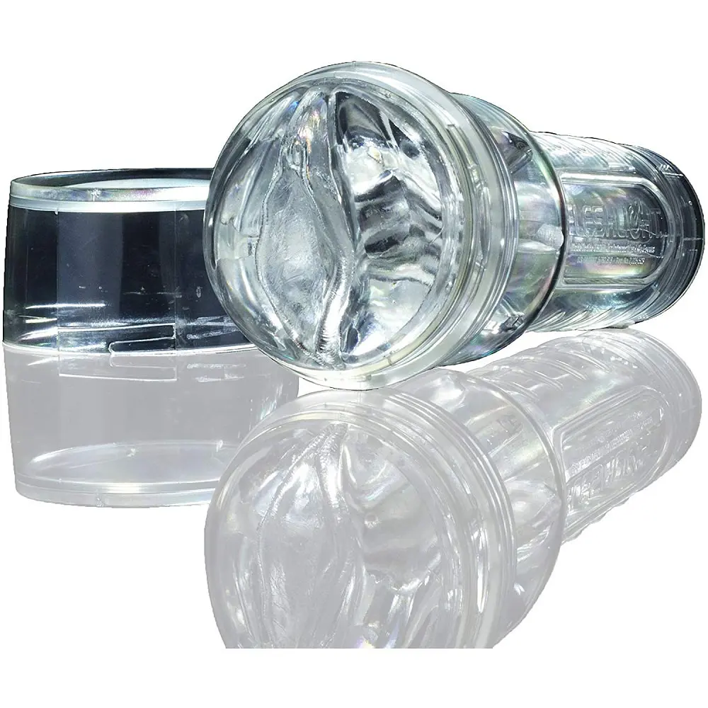 Мастурбатор Fleshlight Ice Lady Crystal (прозорий) - фото 4