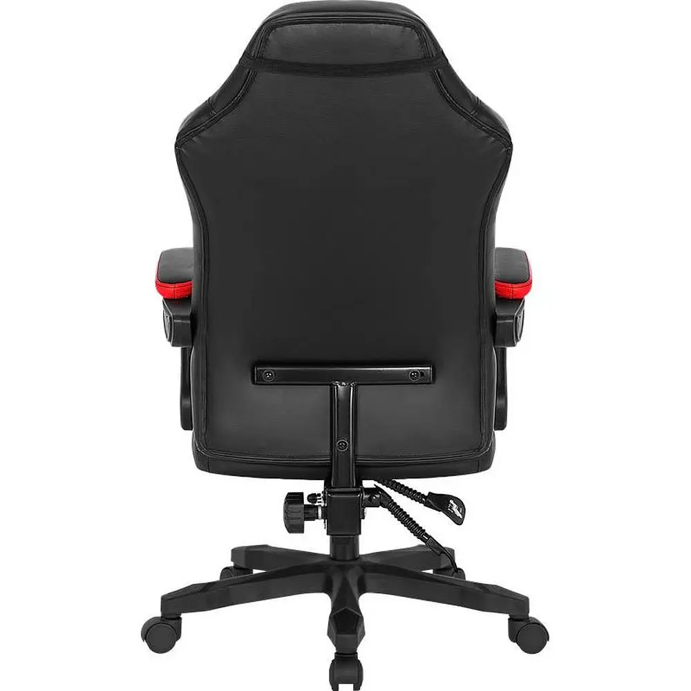 Крісло ігрове Defender Cruiser 50 мм Клас 4 підніжка Black/Red - фото 3