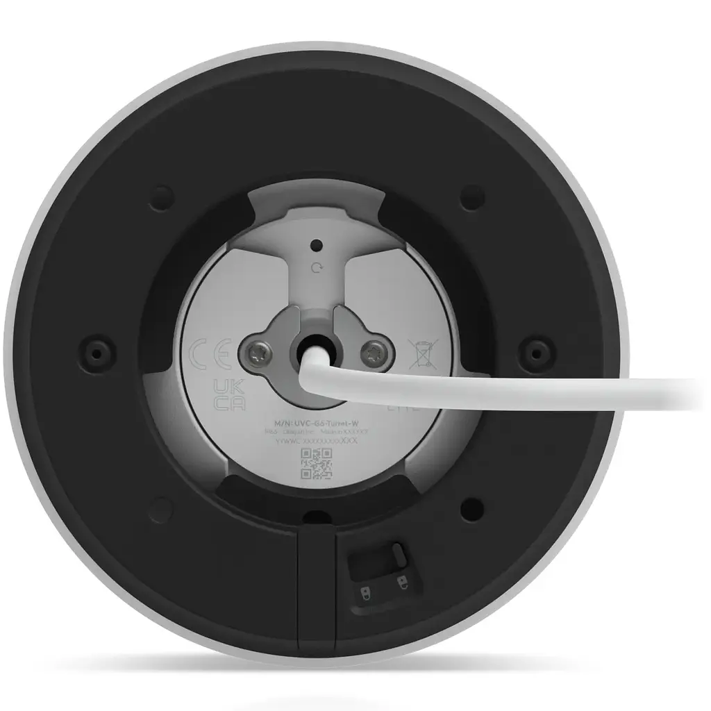 IP-камера Ubiquiti UniFi G6 Turret (UVC-G6-TURRET-W) - фото 6