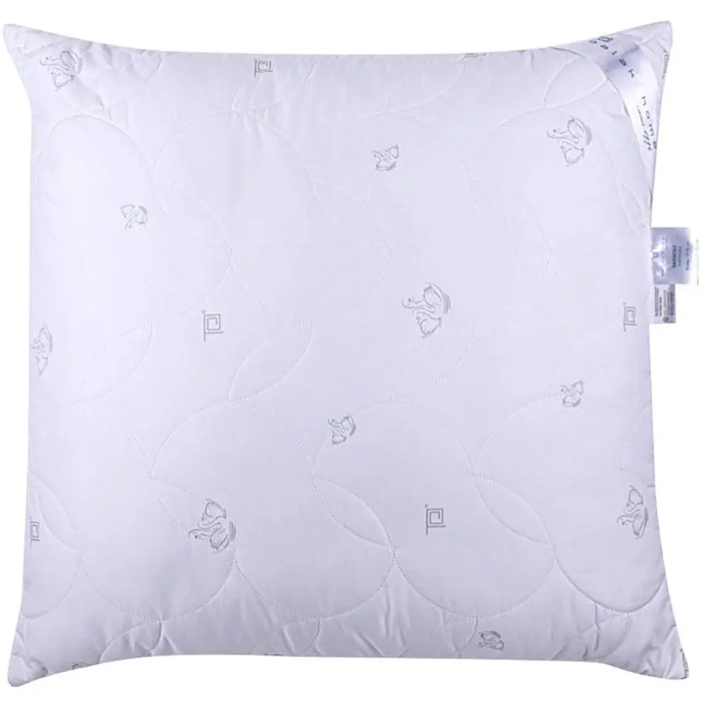 Подушка ТЕП Природа Membrana Print Harmony Soft 70х70 см біла (3-00457_00000) - фото 2