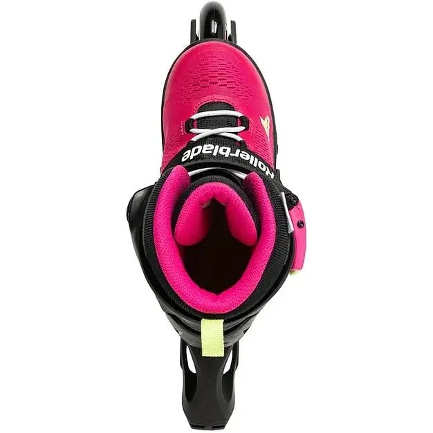 Ролики Rollerblade Microblade 2023 36.5-40 Pink/Green (1012-07221900-8G9-36.5-40) - фото 6