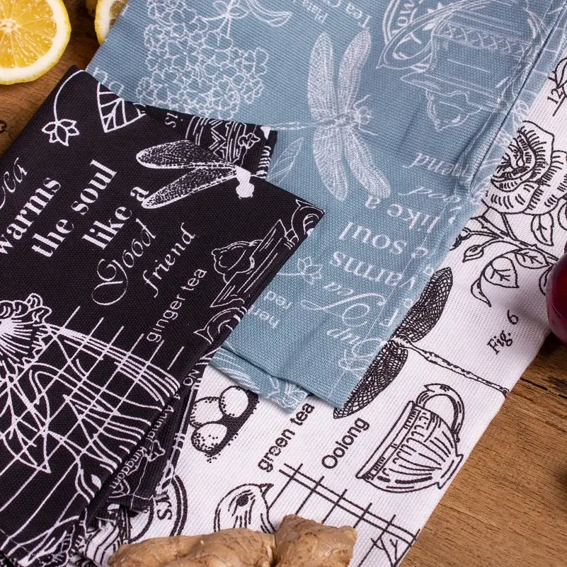 Набор полотенец MirSon №643 Contemporary style 60х45 см 3 шт. (2200006740957) - фото 3