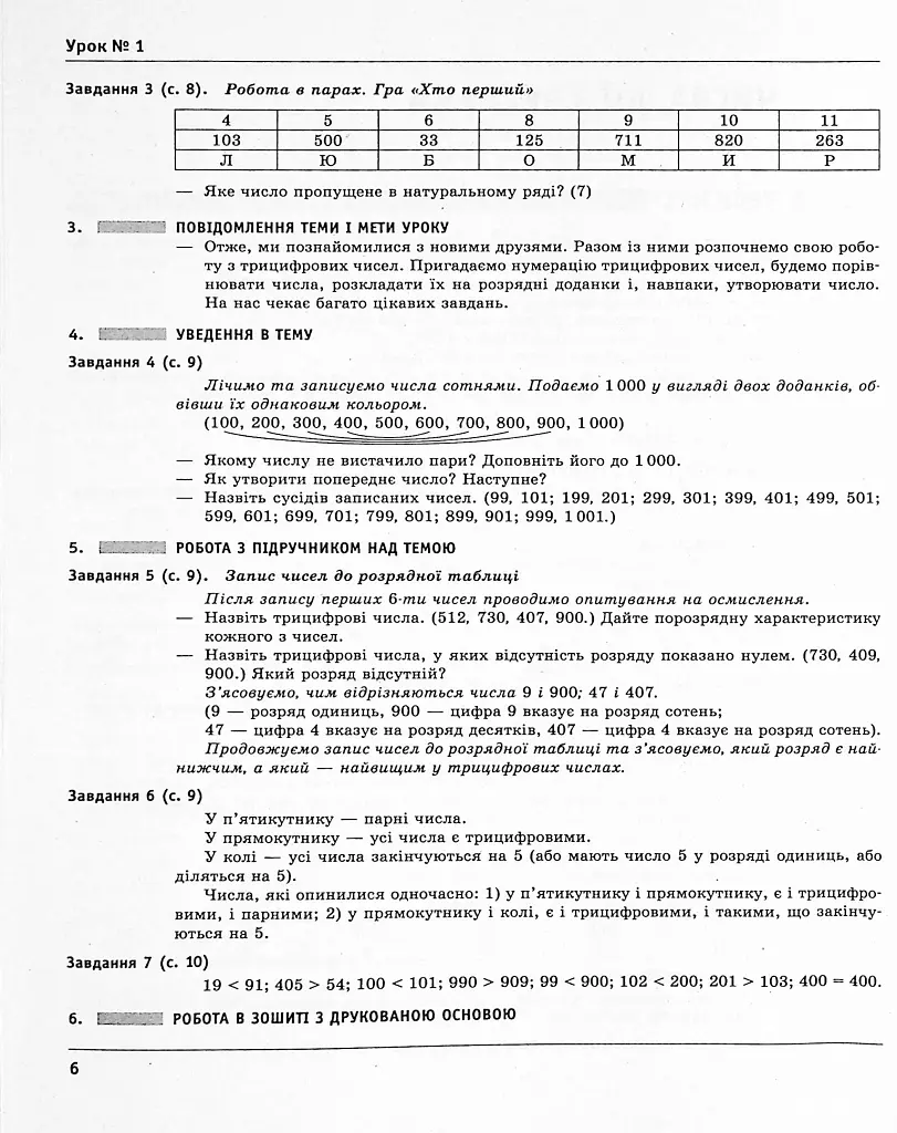 Математика 4 клас. Розробки уроків до підручника Гісь О.М. - фото 6