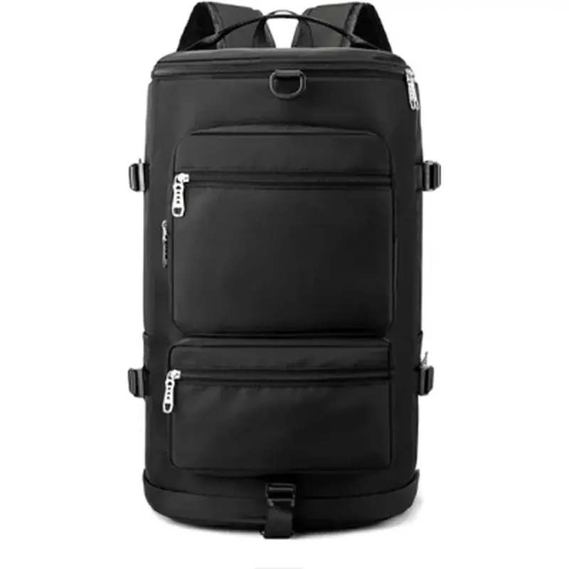 Рюкзак туристичний Voltronic Merlion 29x29x49cm Black (YT-M-08B) - фото 2