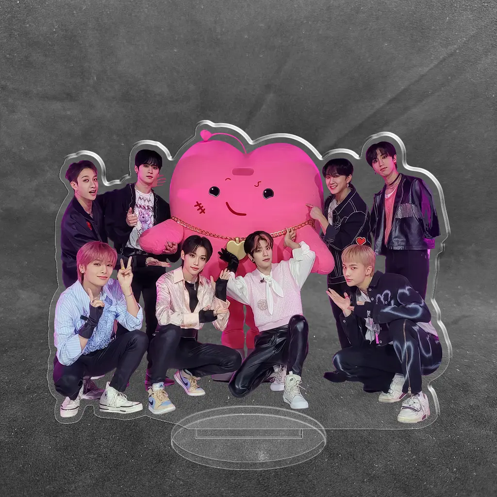 Акрилова колекційна фігурка Stray Kids 15 см - фото 2
