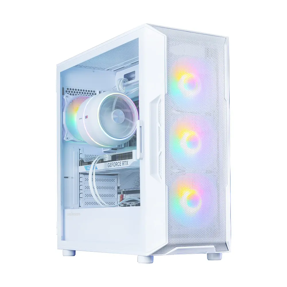 Корпус Zalman i3 Neo V2 White - фото 2