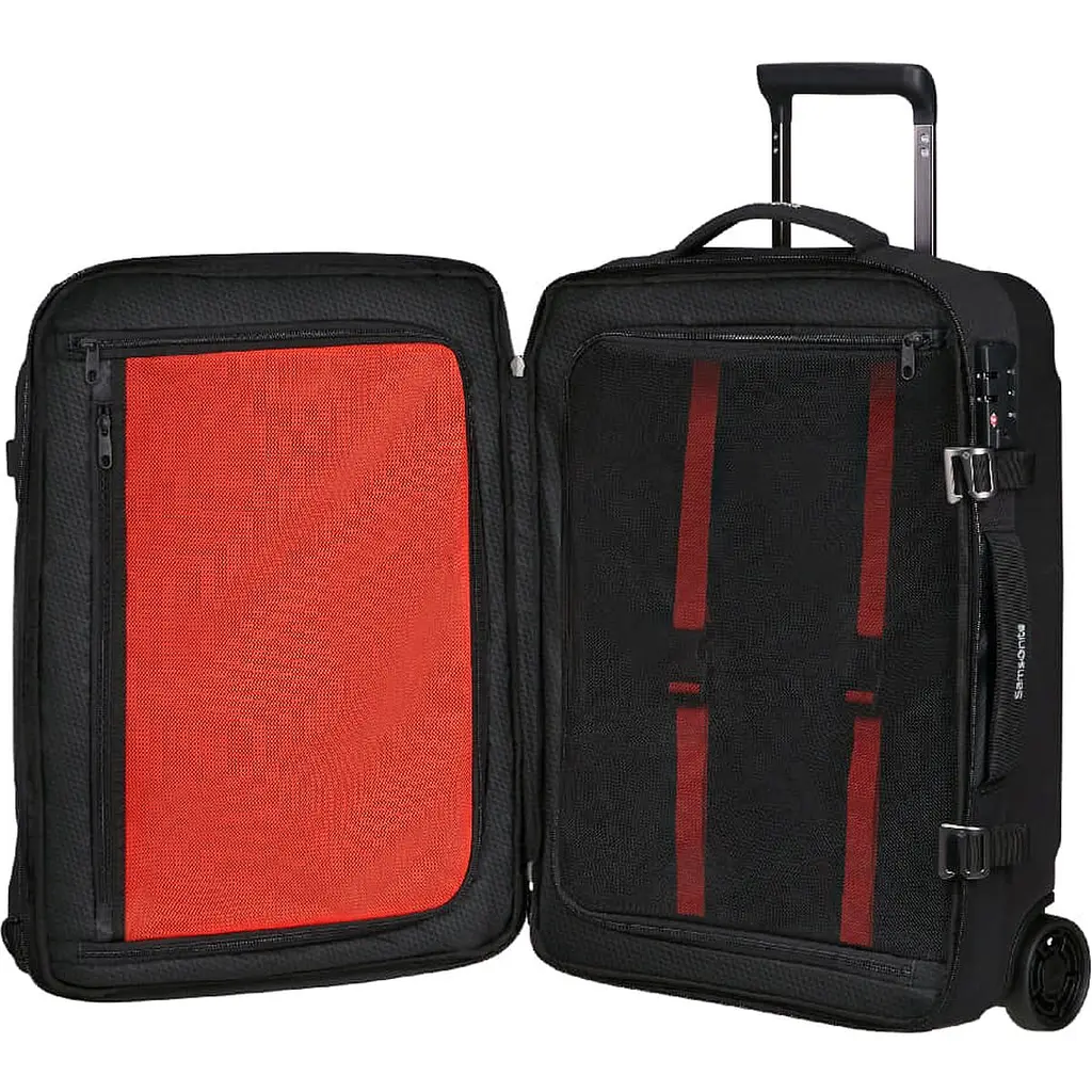 Сумка-Рюкзак На Колесах Samsonite ARMOX BLACK 55x40x25 KQ2*09005 - фото 8