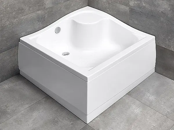 Душевой поддон Radaway Korfu C 80x80 4C88400-03 - фото 2