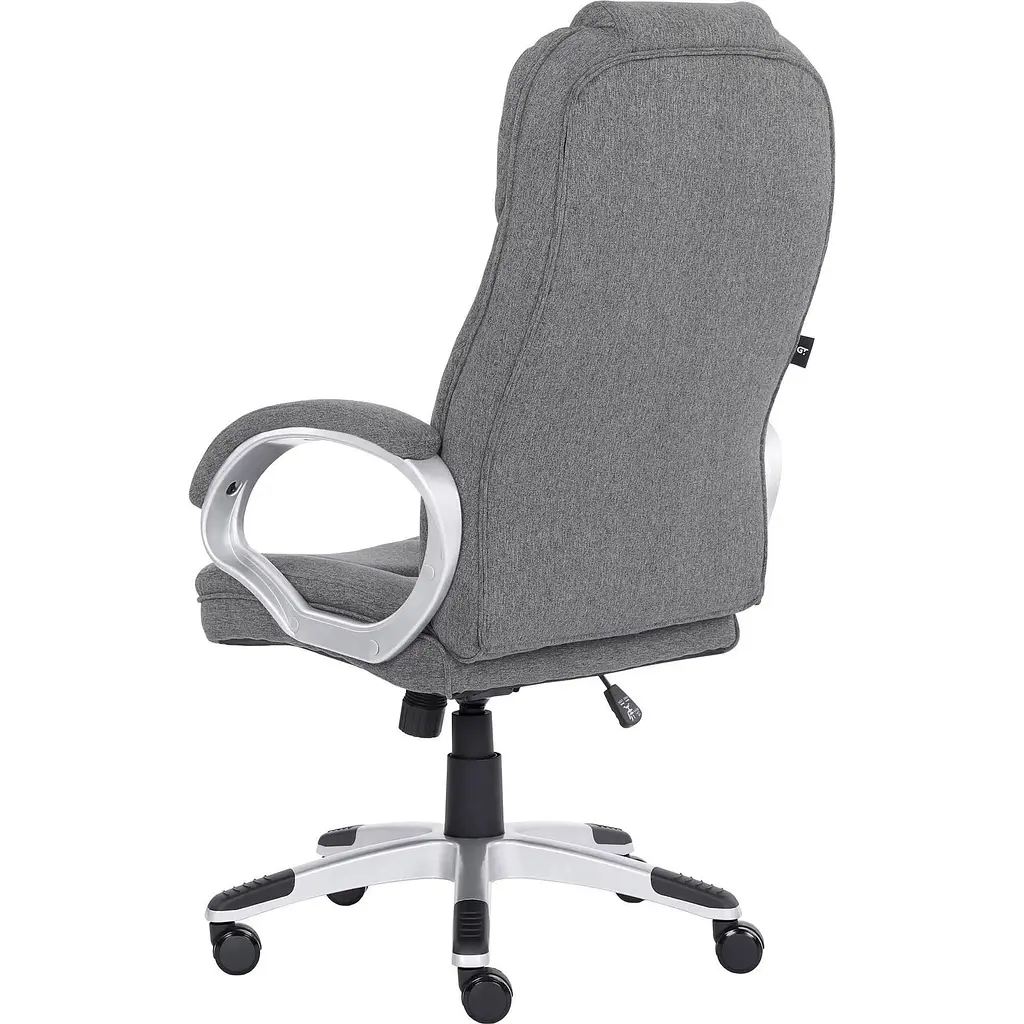 Офісне крісло GT Racer X-2852 Classic Fabric Dark Gray [121509] - фото 3