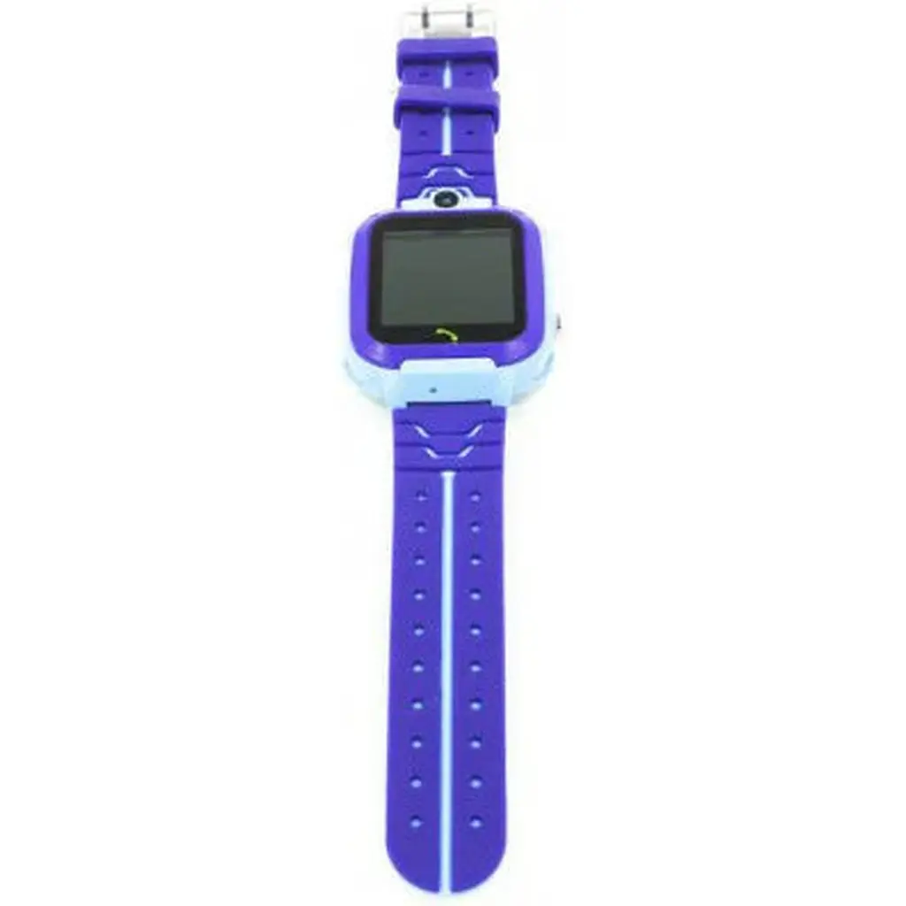 Дитячий годинник-телефон SMART BABY WATCH Q12B blue - фото 2