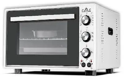 Електродухівка Castle CPE-50W 50 л White