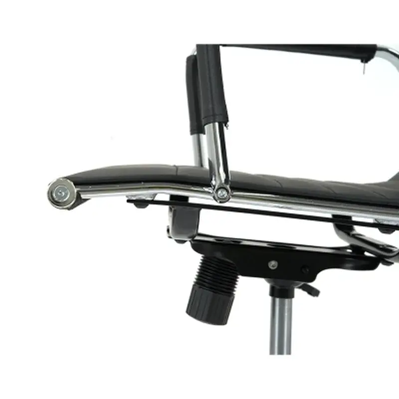 Офісне крісло Аклас Кап PB Tilt (XY-8101) Чорний (PU Black) (00148893) - фото 11
