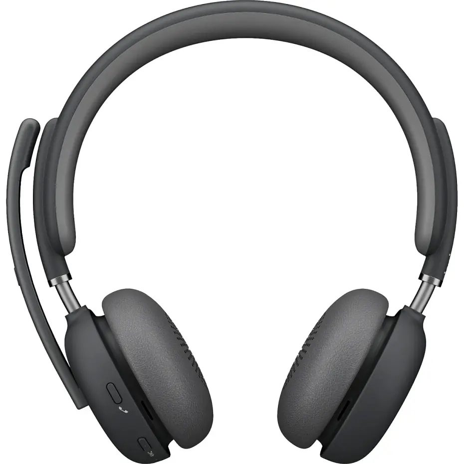Компьютерная гарнитура Logitech Zone Wireless 2 UC Version Graphite [981-001152] [111117] - фото 3
