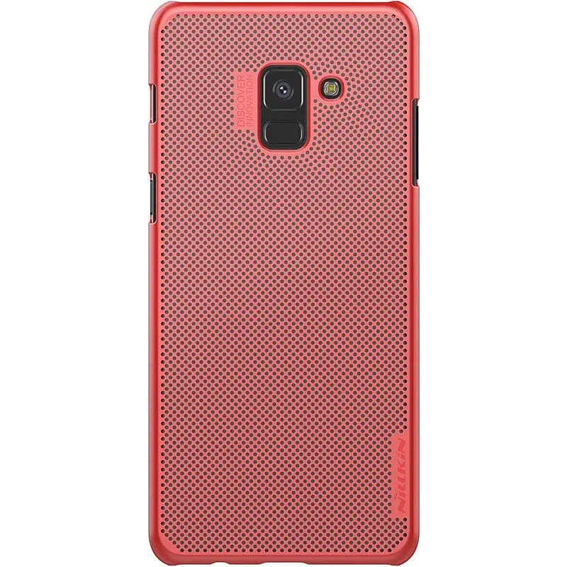 Чехол-накладка Nillkin Air Case Samsung Galaxy A8 Plus (SM-A730) Red - фото 2