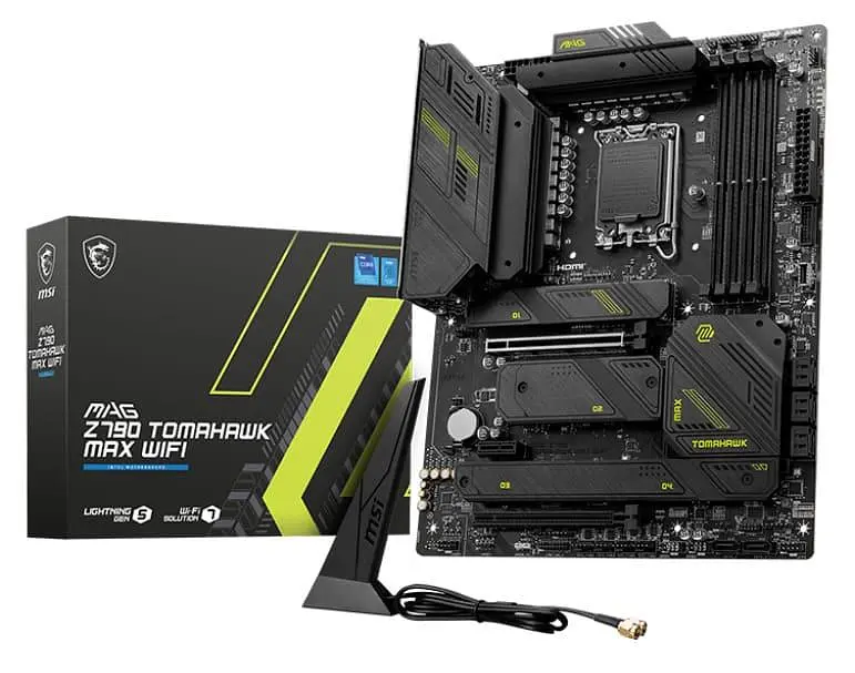 Материнская плата MSI MAG Z790 TOMAHAWK MAX WIFI (MAG Z790 TOMAHAWK MAX WIFI) (Socket 1700, Intel Z790, ATX) Б/у - фото 5