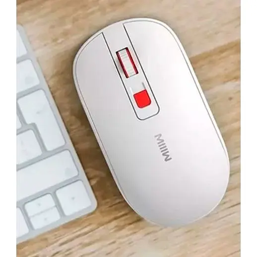 Бездротова миша MiiiW Wireless Mouse Lite MW23M21 White - фото 2