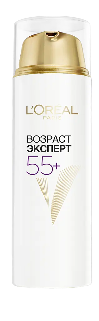 Крем-догляд L'Oreal Paris Вік експерт 55+ Скульптор для обличчя, шиї та зони декольте, 50 мл (A8289100) - фото 2