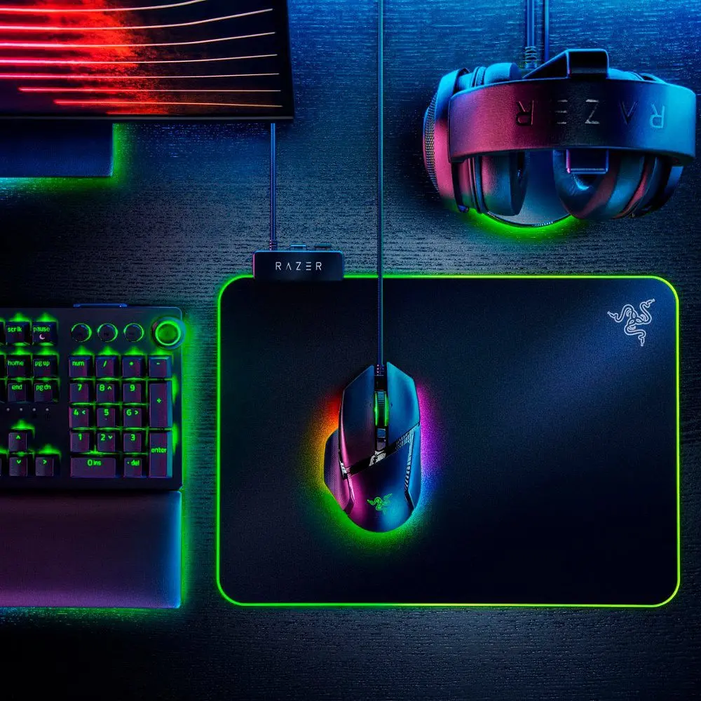 Мышь компьютерная Razer Basilisk V3 USB Black (RZ01-04000100-R3M1) - фото 8