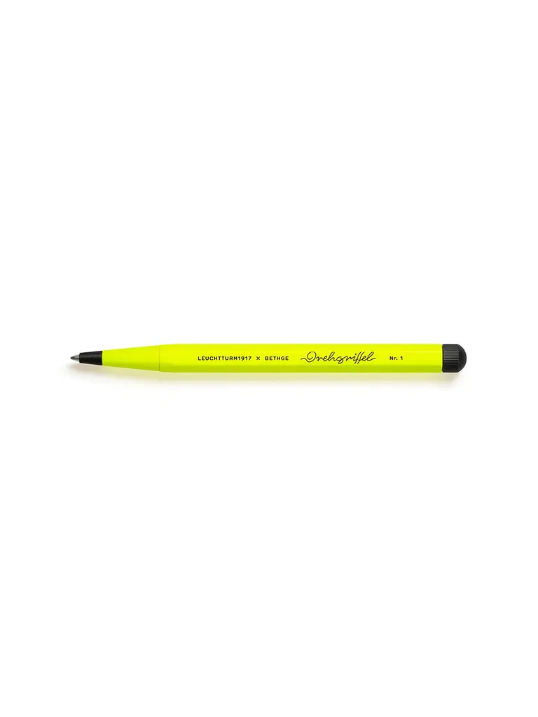 Ручка Drehgriffel Leuchtturm1917 Luminous Edition, Yellow (400443)