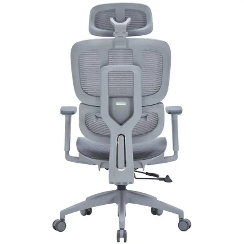 Офисное кресло OfficePro Skyline OC680G Gray (OC680G) - фото 4