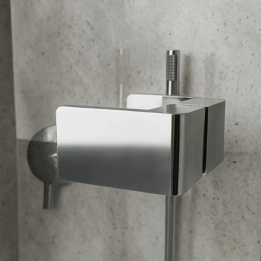 Розпашні душові двері Rea Atlas 90 P chrome REA-K4661 - фото 5