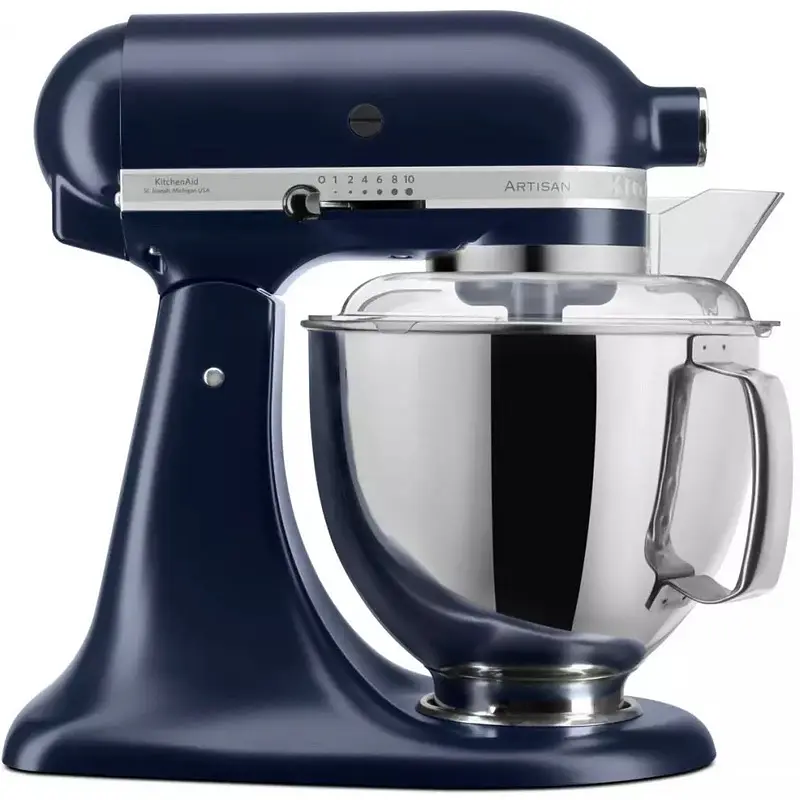 Планетарный миксер KitchenAid Artisan 4.8 л чернильный синий (5KSM175PSEIB) - фото 3