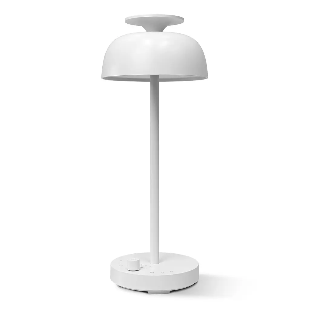 LED лампа настiльна з акумулятором VIDEX VL-TF23W 8.5W 4000K+RGB White VIDEX (29247-000) - фото 2