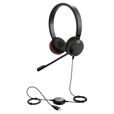 Наушники Jabra Evolve 20 SE MS Stereo (4999-823-309) - фото 3