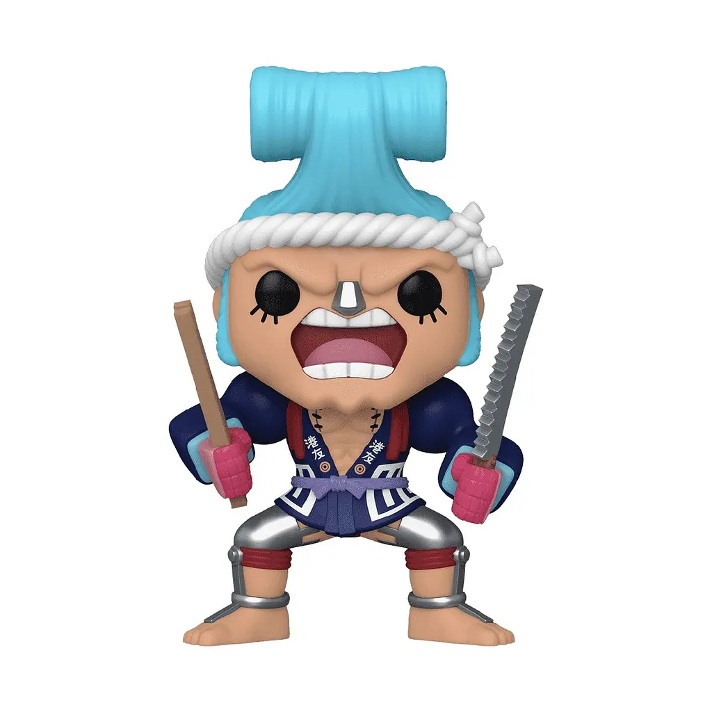 Фігурка Funko Pop Фанко Поп One Piece Franosuke Ван Піс Френкі 15 см FP OP F 1476 - фото 2