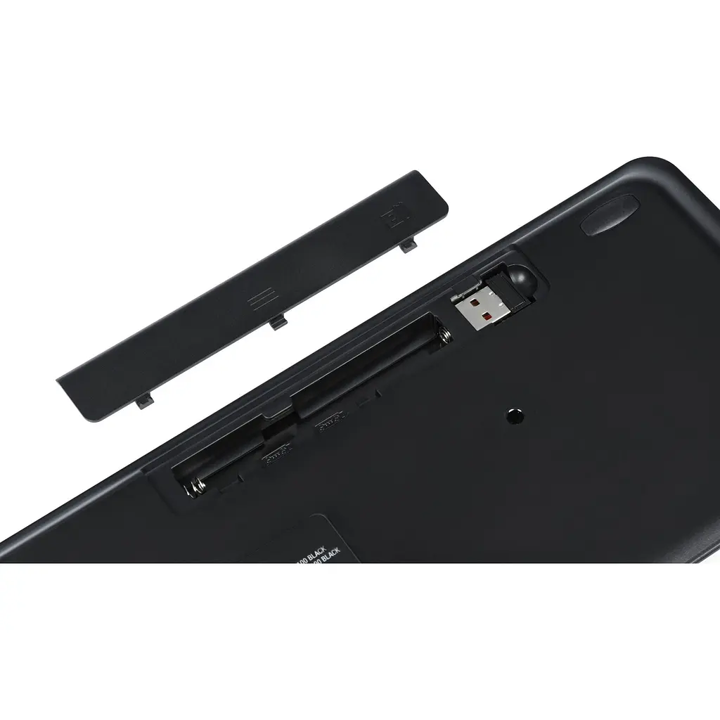 Клавіатура 2E KT100 WL UA Black (2E-KT100WB_UA) [150970] - фото 8